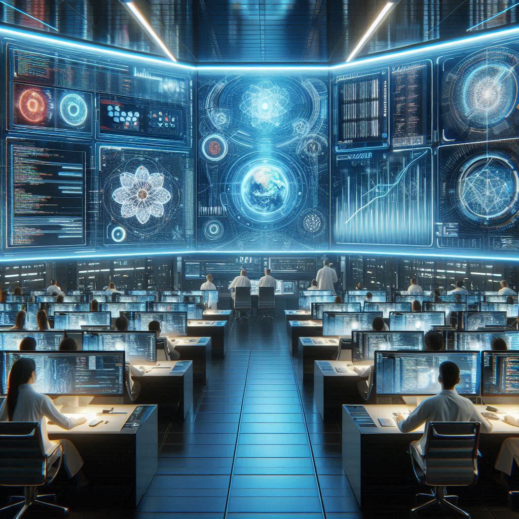 A group of AI robots led properly will become so powerful.
