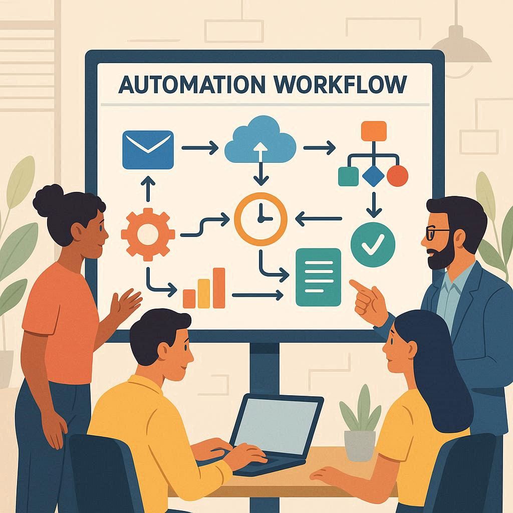 automation workflow