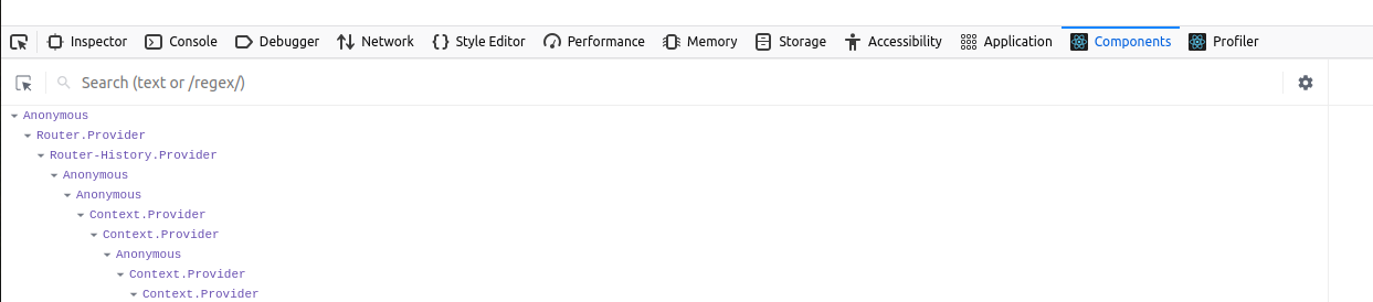 react-component-hirearchy