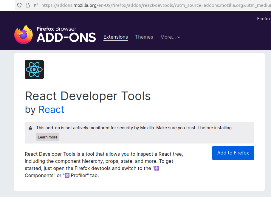 react-developer-tools